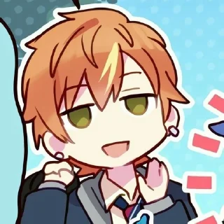 🌟 emoji Секай Telegram sticker 16 of 119