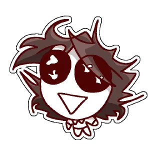 ☺ emoji I'm 4m0 Telegram sticker 7 of 21