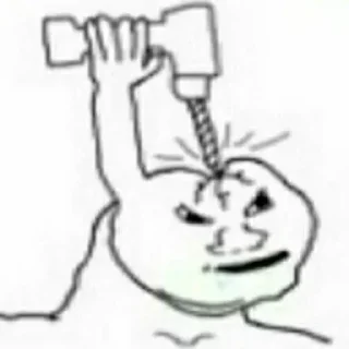 🙂 emoji Пиздатые мемы Telegram sticker 22 of 120