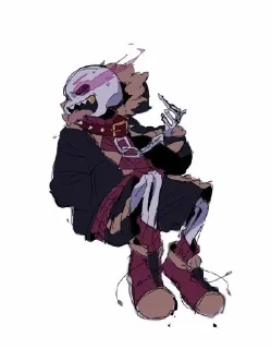 🌟 emoji ~`Fell_Sansi~ Telegram sticker 11 of 101