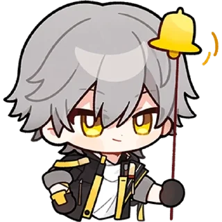 🔔 emoji ●Chibi HSR●@hsrstikerss Telegram sticker 13 of 120