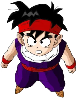 😕 emoji БОЛЬШЕ ⇨ @CLOOBHUB ДРАГОНБОЛЛ DRAGONBALL TG ТГ Telegram sticker 7 of 51