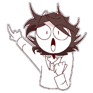 😮 emoji I'm 4m0 Telegram sticker 5 of 21