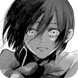 😩 emoji Touka Kirishima @prem0emoji Telegram sticker 23 of 67
