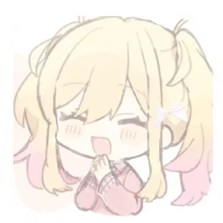 🌟 emoji 𝑚𝑦 𝑠𝑤𝑒𝑒𝑡 𝑠𝑒𝑘𝑎𝑖 @mizukiplushie Telegram sticker 8 of 100
