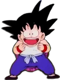 😁 emoji БОЛЬШЕ ⇨ @CLOOBHUB ДРАГОНБОЛЛ DRAGONBALL TG ТГ Telegram sticker 19 of 51