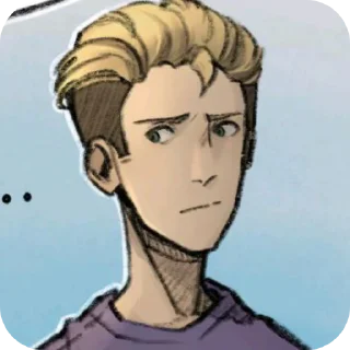 😕 emoji Костяной Telegram sticker 6 of 120