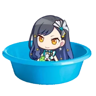 💙 emoji БОЛЬШЕ ⇨ @CLOOBHUB АНИМЕ СТИКЕРЫ ТГ ANIME STICKERS Telegram sticker 19 of 30