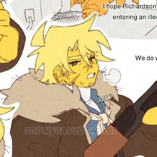 😮‍💨 emoji Richardson dream game Telegram sticker 24 of 33