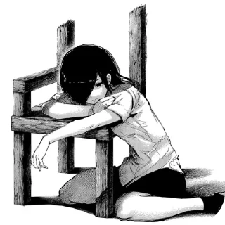 🙁 emoji Touka Kirishima @prem0emoji Telegram sticker 20 of 67