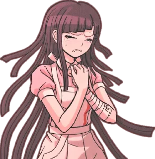 🌟 emoji Я не микан кинни @rouliny Telegram sticker 12 of 22