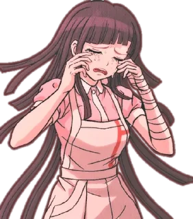 🌟 emoji Я не микан кинни @rouliny Telegram sticker 6 of 22