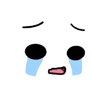 🥲 emoji Эмоции типА Telegram sticker 14 of 25