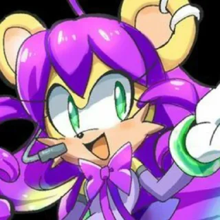 😃 emoji Mina mongoose by (@sonic_the_hednehog) Telegram sticker 6 of 50