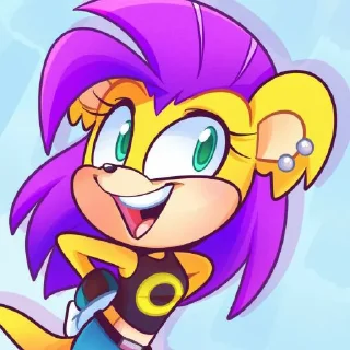 😼 emoji Mina mongoose by (@sonic_the_hednehog) Telegram sticker 9 of 50