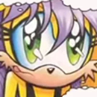 😖 emoji Mina mongoose by (@sonic_the_hednehog) Telegram sticker 23 of 50