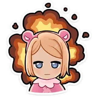 🤯 emoji Нана (@TgSticker) Telegram sticker 16 of 48