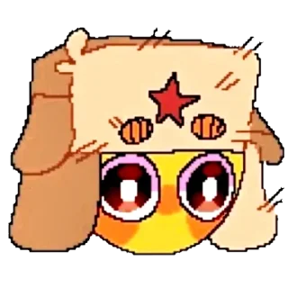 😐 emoji ^᪲᪲Мило^᪲᪲ ♡´･ᴗ･`♡ @lLuanlzxl Telegram sticker 12 of 95