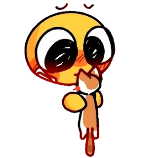 🐱 emoji ^᪲᪲Мило^᪲᪲ ♡´･ᴗ･`♡ @lLuanlzxl Telegram sticker 7 of 95