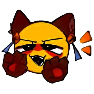 🐱 emoji ^᪲᪲Мило^᪲᪲ ♡´･ᴗ･`♡ @lLuanlzxl Telegram sticker 14 of 95
