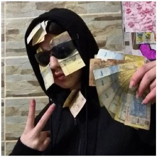 💰 emoji нэгр 🦍 Telegram sticker 1 of 30