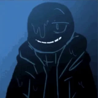 🤩 emoji Nightmare!sans underverse ♬ @Ruzi_heh Telegram sticker 24 of 64