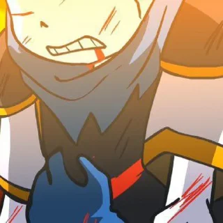 🤩 emoji Blue!sans underverse ✿ @Ruzi_heh Telegram sticker 21 of 34