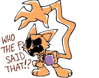 Sticker from Кетфеин пьёт чайные грибы