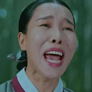 😭 emoji Королева Чхорин Telegram sticker 17 of 17