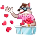💕 emoji The Wolf of Wall Street Telegram sticker 9 of 40