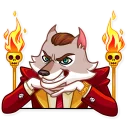 😈 emoji The Wolf of Wall Street Telegram sticker 20 of 40