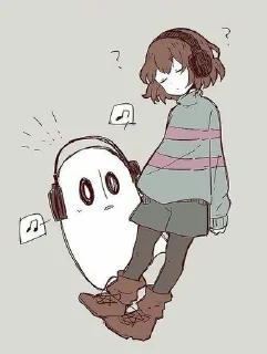 Sticker from ~Frisk~