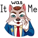 😬 emoji The Wolf of Wall Street Telegram sticker 13 of 40