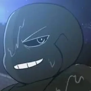 🤩 emoji Nightmare!sans underverse ♬ @Ruzi_heh Telegram sticker 8 of 64