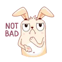 😫 emoji Rabbit Eggs @stickersb2b Telegram sticker 15 of 28