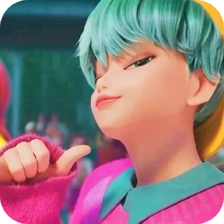 🥰 emoji Hatersaja :: @xfagtsia Telegram sticker 14 of 19