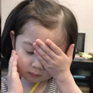 🤦‍♀ emoji Милашкаrrr стикер пак от Ульяши Telegram sticker 13 of 65