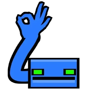 👌 emoji @STICKRULE <- БОЛЬШЕ Telegram sticker 22 of 58