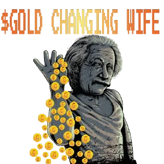 🧠 emoji The $GOLD Coin Telegram sticker 12 of 13