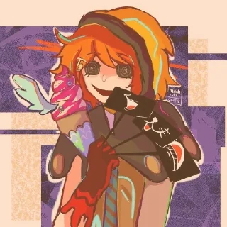 ☄️ emoji ☄️ .Ri᧐ Rᥲᥒgᥱr - @zymekostickers Telegram sticker 12 of 26
