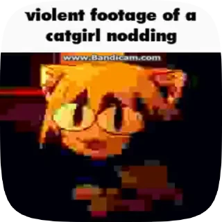 😺 emoji •.•.•.•.•.• ＮＥＣＯ ＡＲＣ .•.•.•.•.•.•. Telegram sticker 14 of 15
