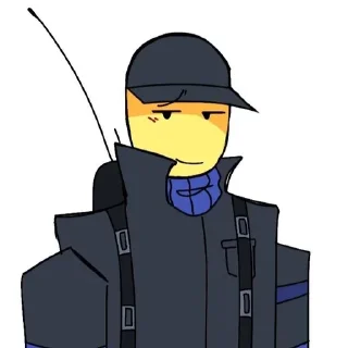 🌟 emoji Defect Rebel Telegram sticker 12 of 16