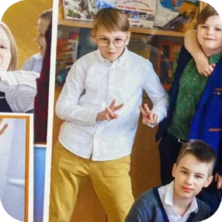 😁 emoji Архип булочка ❤️❤️🥰🥰 и ублюдище Telegram sticker 20 of 109