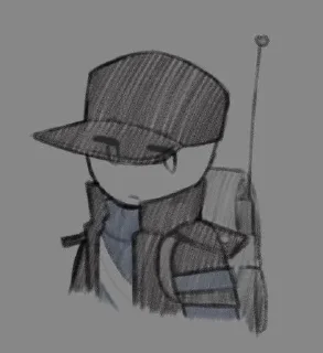 🌟 emoji Defect Rebel Telegram sticker 5 of 16