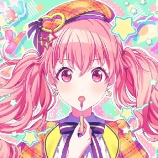 😮 emoji Airi!!:creator @DakyoMon Telegram sticker 7 of 33