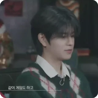 🌟 emoji [Seungmin : 2 Kids Snow] Telegram sticker 13 of 32