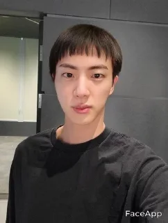 🌟 emoji bald kim seokjin👨‍🦲 Telegram sticker 13 of 102