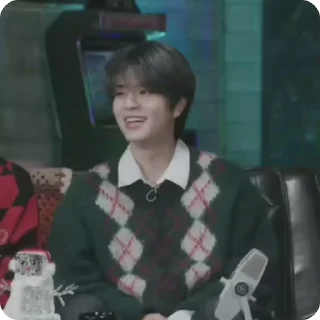 🌟 emoji [Seungmin : 2 Kids Snow] Telegram sticker 9 of 32