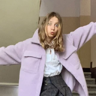 😯 emoji Школьная Никуша Telegram sticker 1 of 25