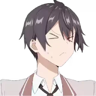 🙅‍♂️ emoji Roshidere Telegram sticker 16 of 16